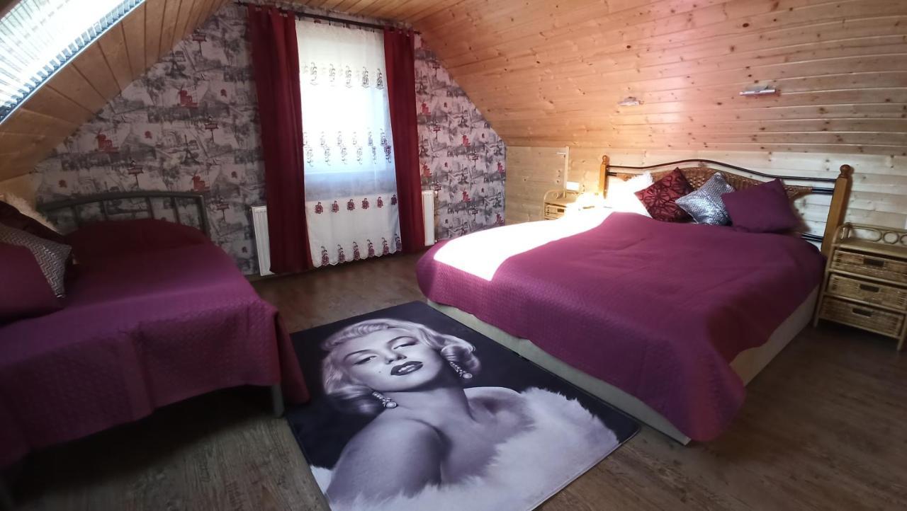Marilyn Vendeghaz Hotell Kehidakustány Eksteriør bilde